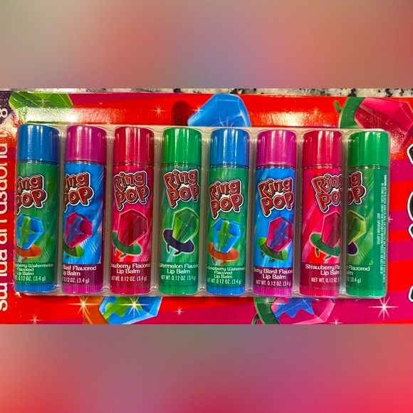 Ring Pop Flavored Novelty Lip Balms - Picture 2 of 3